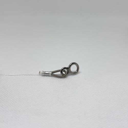 Fishing Shock Leader Line for Jigging and Trolling or Bite Guard Line 100-300 Pound Line - size: 48 inch (100 pound line), style: Figure 8