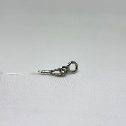 Fishing Shock Leader Line for Jigging and Trolling or Bite Guard Line 100-300 Pound Line - size: 48 inch (100 pound line), style: Figure 8