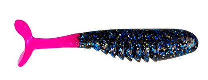 Bobby Garland Slab Hunt'R Soft Plastic Crappie Fishing Lure, 2.25 Inches, Pack of 10 - color: Bluegill Fire
