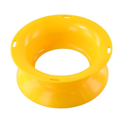 Hand Line Spooler For Fishing Reel, PP T Fishing Line Winder Spooler Machine For Beach Surf Casting(12.5cm) - size: 12.5cm