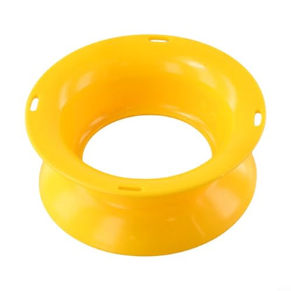 Hand Line Spooler For Fishing Reel, PP T Fishing Line Winder Spooler Machine For Beach Surf Casting(12.5cm) - size: 12.5cm