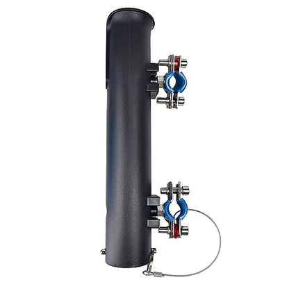 Rod Holders - Ideal for Wagons, Gardening Wagons, Gorillas and Campers, Golf carts. Clip-on mounting. - color: Black1