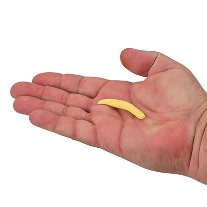 Berkley Gulp! Floating Pinched Crawler Fishing Soft Bait - color: Chunky Cheese - Garlic SCent, size: 2"
