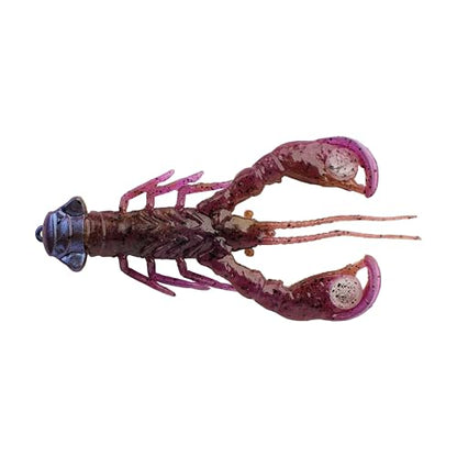 Berkley PowerBait Clatter Craw Fishing Soft Bait - color: Peanut Butter and Jelly