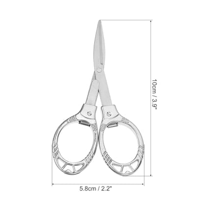 PATIKIL Folding Scissors Mini Fishing Braided Line Cutter Paper Portable Scissors for Fishing, Classroom Activities, Arts and Crafts Projects