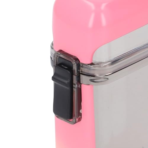 Pocket Case, Transparent Sealing Multifunctional ID Card Badge Holder with Lanyard, Airtight Rubber Seal for Swimming Rafting Beach Outdoor Sports (Gradient Pink) - color: Gradient Pink
