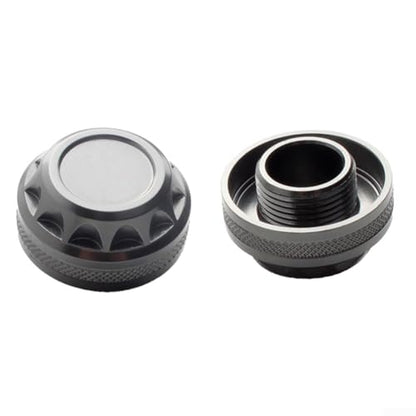 Aluminum Alloy Fishing Reel Handle Cap for Daiwa, 10.8mm Diameter Screw Replacement Knob, Reel Repair Part for Spinner Reels