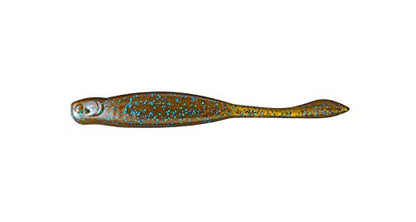 X Zone Lures Hot Shot Minnow Lures for Bass and Walleye, Infused with X Zone Scent Formula, 3.25" (8 Pack) - color: Green Pumpkin Blue