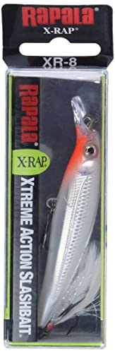 Rapala X-Rap Jerkbait 08 Fishing Lures - color: Glass Ghost