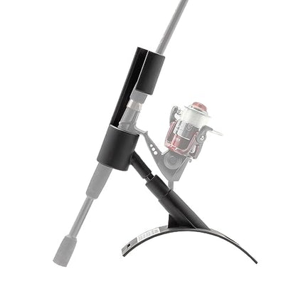 Extreme Max 3006.8644 Fishing Rod Holder for Inflatable Boats, Pontoons and Tubes,Black