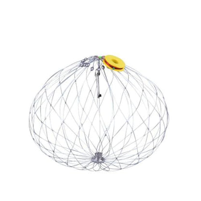 Soft Fishing Net Automatic Opening Closing Soft Steel Wire Multi-Functional | Fishing Accessories Fishing Net Multi-functional for Crabbing Lobster Crayfish Outdoor Inland Saltwater Lake River Mar - size: Diameter 72cm