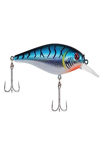 Berkley Flicker Shad Shallow - color: Blue Tiger, size: 2/7 oz, 2 3/4"