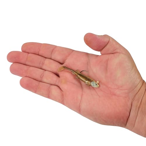 Berkley PowerBait Minnotator Fishing Soft Bait - color: Golden Shiner, size: 2.5 in - 1/8 oz