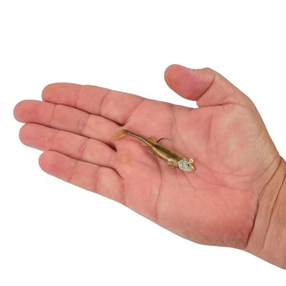 Berkley PowerBait Minnotator Fishing Soft Bait - color: Golden Shiner, size: 2.5 in - 1/8 oz