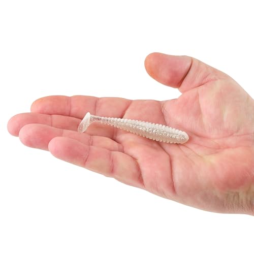Berkley Berkley PowerBait Saltwater Power Swimmer - color: Sight Flash, size: 3 1/3"