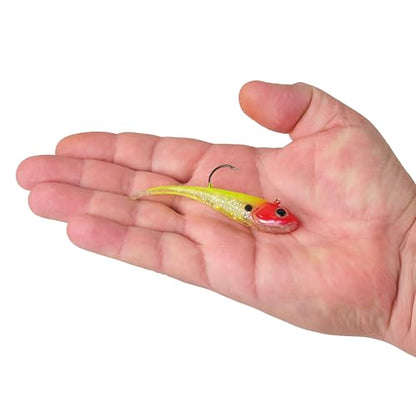 Berkley PowerBait Power Switch Fishing Soft Bait - color: Clown, size: 3 1/2in - 5/8 oz