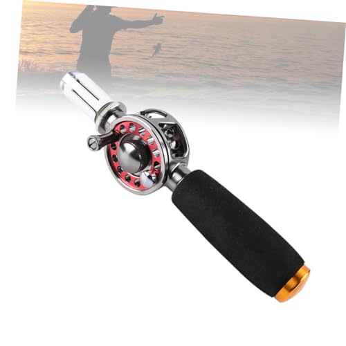Happyyami Automatic Fishing Line Winder Spooler Machine Portable Reel Spooling Device with Magnetic Adjusting Knob Fishing Gear for Effortless Line Management