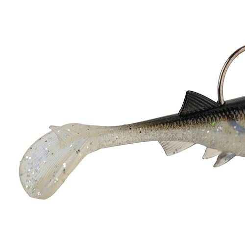 Berkley PowerBait Minnotator Fishing Soft Bait - color: Silver Smelt, size: 3 in - 1/4 oz