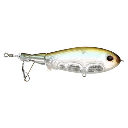 Berkley Screamin' Choppo - color: Stealth Shad, size: 4.3 in - 1 oz