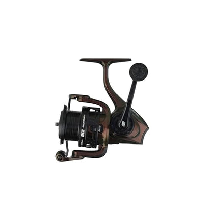 Abu Garcia IKE Signature Spinning Reel, Reliable Freshwater Fishing Reel, Durable & Lightweight Aluminum Construction, Everlast Bail System - size: 3000, style: New Model