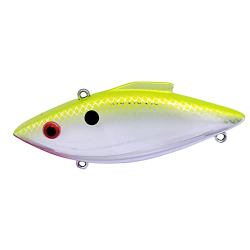 Bill Lewis Fishing-topwater-Lures-and-crankbaits - color: Chartreuse Flash