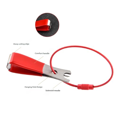 Fly Tying Fishing Line Cutter Scissors Stainless Construction Sliding Mechanism for Easy Carrying on Vests Bags Fishing Braided Line Scissors - color: Green
