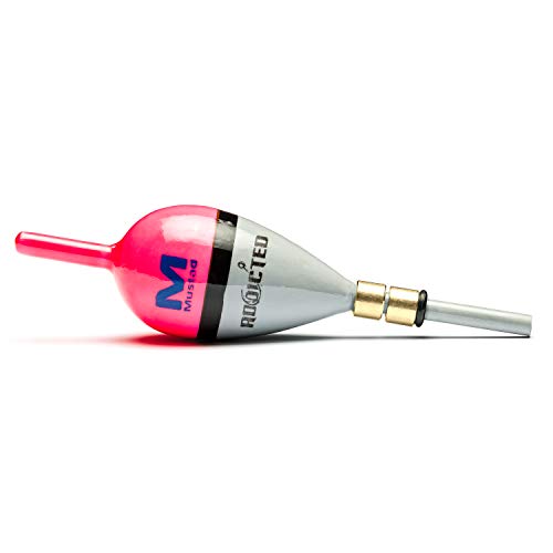 Mustad Balsa Fixed Float System-Chartreuse - color: Hot Pink