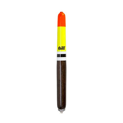 Thill Thill Weighted Balsa Wood Pole Float - color: Orange, size: 7"