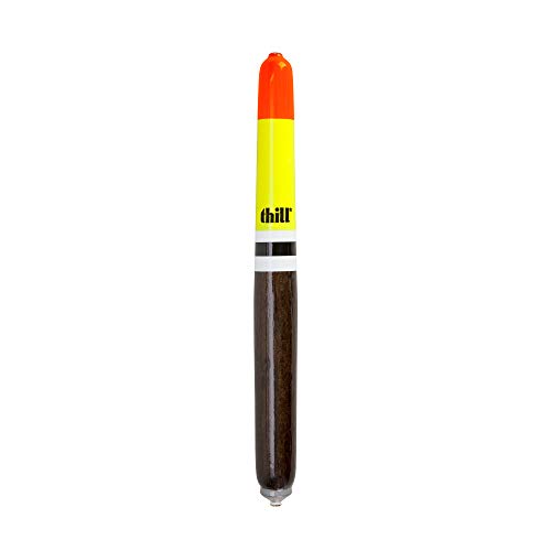 Thill Thill Weighted Balsa Wood Pole Float - color: Orange, size: 7"