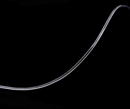 600m/Roll 0.6mm Transparent Nylon Fishing Line Super Strong DIY Jewelry Making Supply Necklace Bracelet Beading Wire/Thread/String/Rope