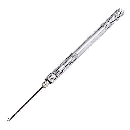 5 in 1 Baiting Needle Tool Fishing Rigging Baits Kits Tool Set Baits Boilie Drill Stringer for Making Rigs Stainless Steel Baiting