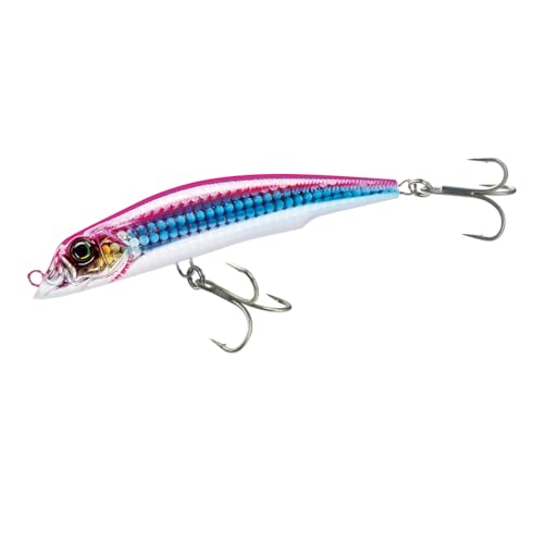 Duel Yo Zuri R Mag Darter ' F Mm - color: Holographic Pink, size: 5 inch