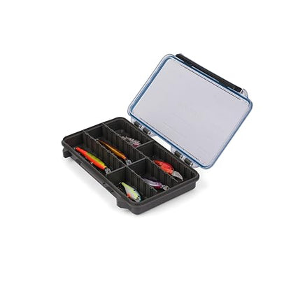 Plano StowAway 3600 Waterproof Stow Tackle Box, 4-Pack, IPX7 Waterproof Rating, with Rustricor, Single Latch Design, Transparent DuraView Lid, Storage for Fishing Bait, Lures and Gear - size: 3600 4-Pack, style: Regular - New Model