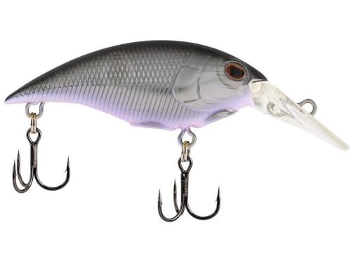 Berkley Money Badger Fishing Hard Bait - color: Black Silver, size: 2 3/4in - 7.25 ( 5/8 oz)