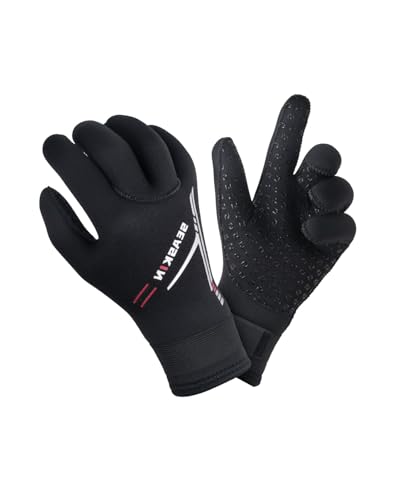 Seaskin 5mm Neoprene Diving Gloves - size: Medium