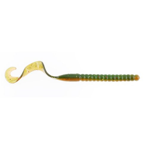 Berkley PowerBait Power Worms Fishing Soft Bait - color: Camo, size: 7" (13 Count)