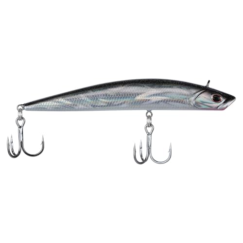 Berkley Finisher Fishing Hard Bait - color: Black Silver, size: 4 in - 1 oz