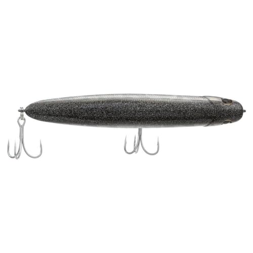 Berkley Berkley Drift Walker Saltwater - color: Black Silver, size: 4 3/10in - 1/2 oz