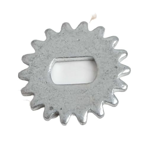 Spinner Wheel Ratchet Gear for Fishing Reels – Metal Replacement Part for Spindle Assembly, Left/Right Hand Swap Design, 11.5–23 mm Diameters, 1 g Lightweight, Pack of 1 - size: 8