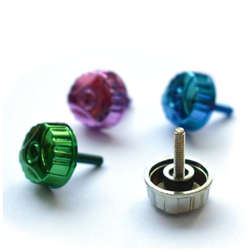 Fishing Reel Replacement Parts for Fishing Reel Knob Crank Power Foldable Handle Grip Fishing Reel Handle Screw Caps
