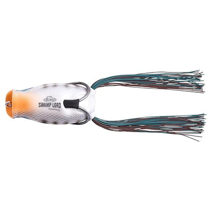 Berkley Swamp Lord Hollow Body Frog Fishing Bait - color: MF Bluegill, size: Popping