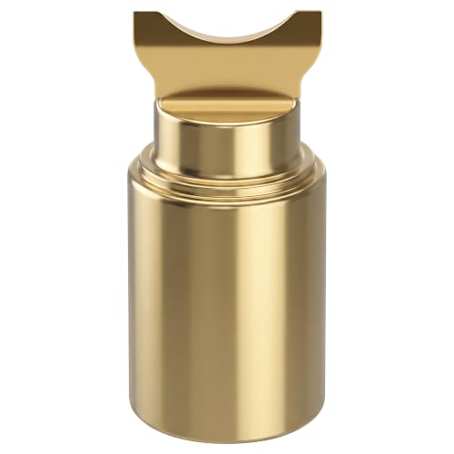 Titanium Coated Stainless Steel Line Guide Pawl for Daiwa Tatula Alphas, Shimano SLX Curado, Abu Garcia Ambassadeur Revo Max Series, Lew's Baitcasting Reels (Confirm Factory Pawl Size) - size: 9.95 x 4.65 mm (1 Pc)