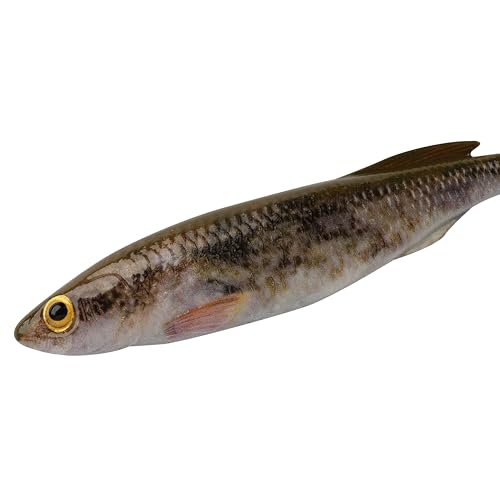 Berkley PowerBait Drip Swimmer Fishing Soft Bait - color: HD Goby, size: 3"
