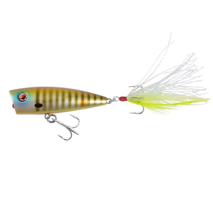 LITTMA Bass Fishing Topwater Popper Lures - Effective Top Water Lures for Bass Anglers - Durable Design for Catching Trophy Bass with High-Performance Popping Action - color: Sunfish