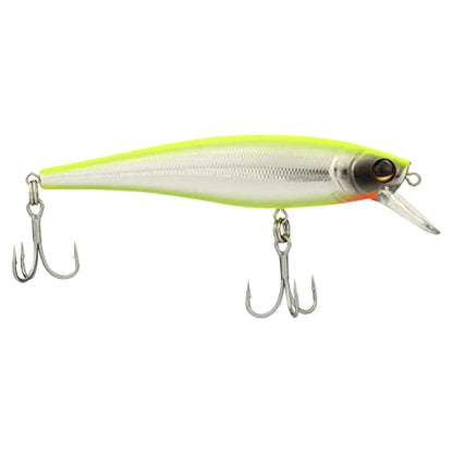 Berkley Cutter Saltwater Fishing Hard Bait - color: Chrome/Chartreuse
