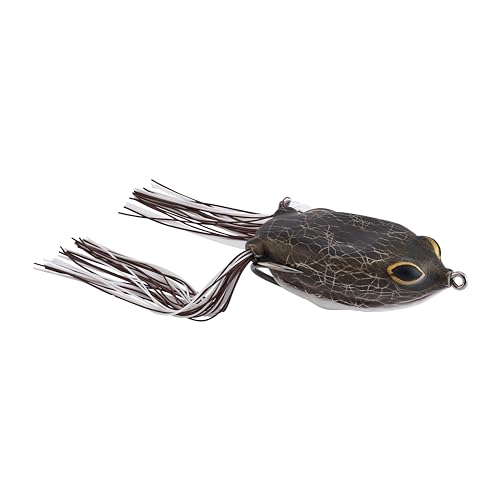 Berkley Swamp Lord Hollow Body Frog Fishing Bait - color: Burnt Bone, size: Standard