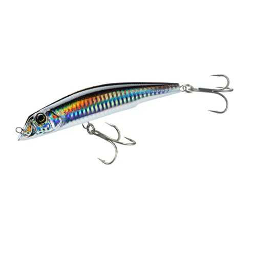 Duel Yo Zuri R Mag Darter ' F Mm - color: Black Back, size: 4-1/8 inch