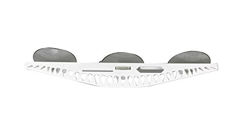 Pactrade Marine Boat Fishing White Knife Plier holder 31 Lures Storage Rig Rack Suction Cups