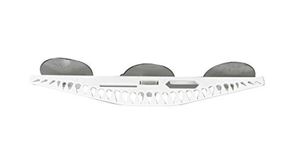 Pactrade Marine Boat Fishing White Knife Plier holder 31 Lures Storage Rig Rack Suction Cups