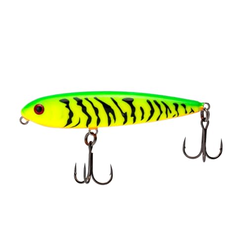 Strike King Bitsy Dawg Topwater Hard Bait - color: 513 - Firetiger